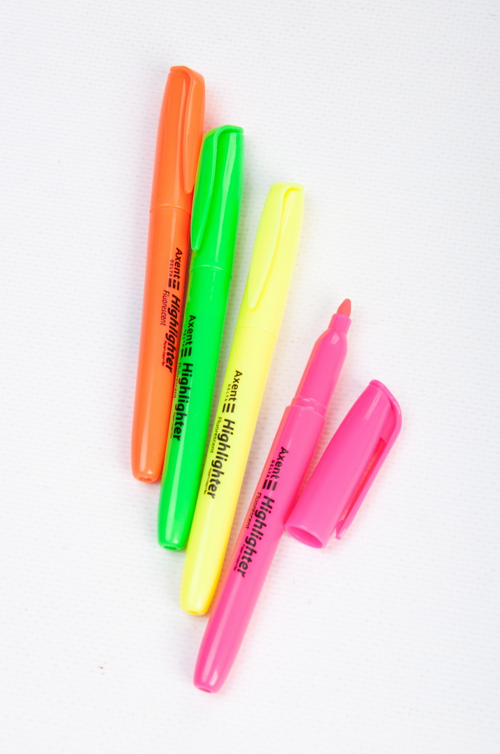 Маркер Highlighter 2-4 мм
